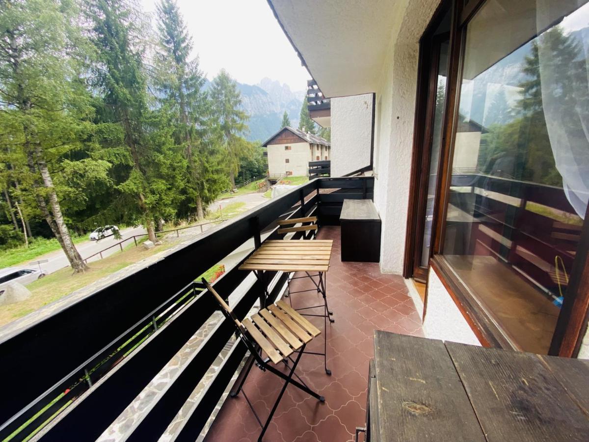 La Finestra Sul Brenta Con Posto Auto Privato Al Centro Di Mad Di Campiglio Cipat O22233-At-O13262 Apartment Folgarida Bagian luar foto