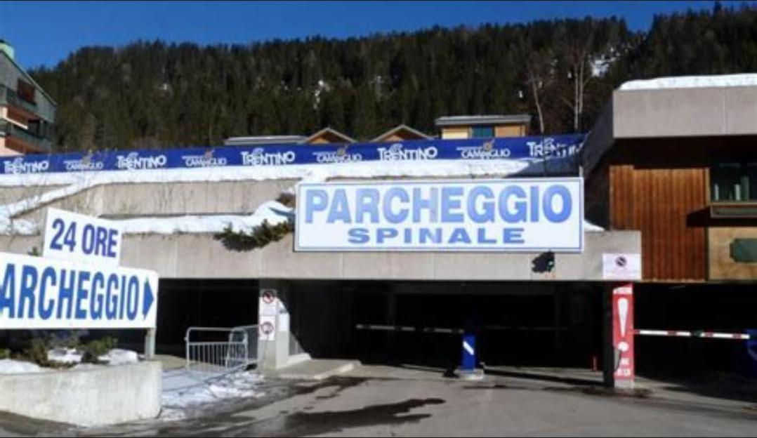 La Finestra Sul Brenta Con Posto Auto Privato Al Centro Di Mad Di Campiglio Cipat O22233-At-O13262 Apartment Folgarida Bagian luar foto